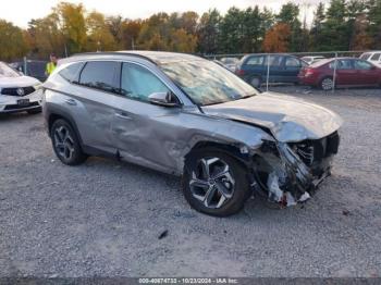  Salvage Hyundai TUCSON