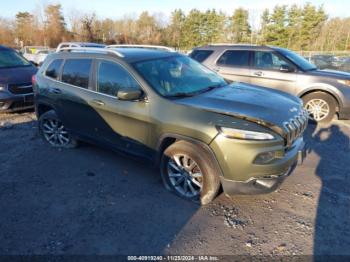  Salvage Jeep Cherokee