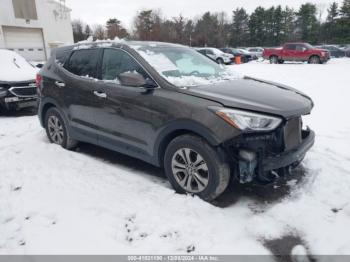  Salvage Hyundai SANTA FE