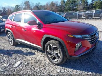  Salvage Hyundai TUCSON