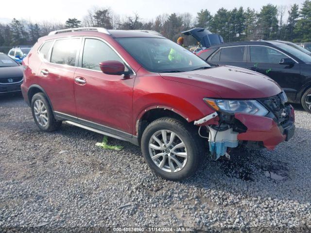  Salvage Nissan Rogue