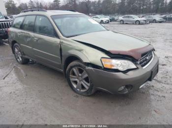  Salvage Subaru Outback