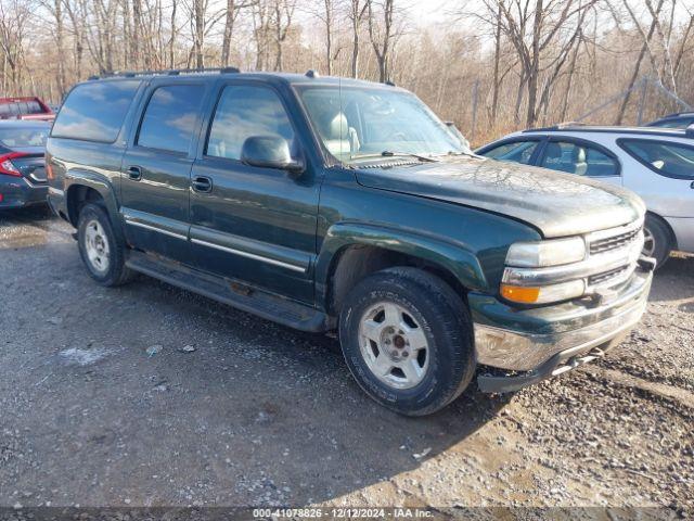  Salvage Chevrolet Suburban 1500