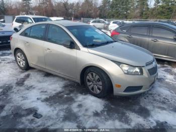  Salvage Chevrolet Cruze