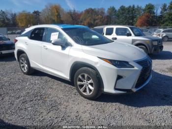  Salvage Lexus RX