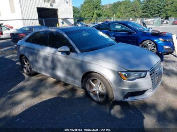  Salvage Audi A3