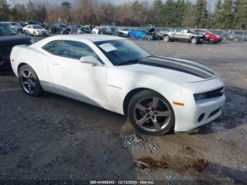  Salvage Chevrolet Camaro