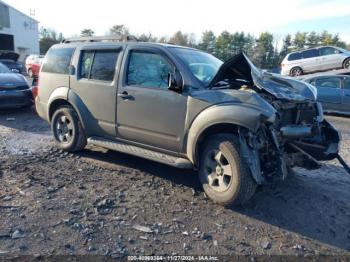  Salvage Nissan Pathfinder