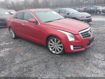  Salvage Cadillac ATS