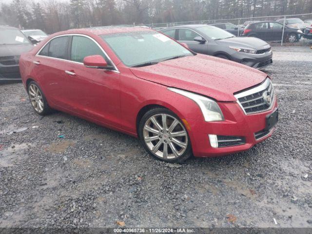  Salvage Cadillac ATS