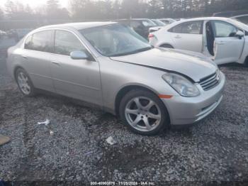  Salvage INFINITI G35