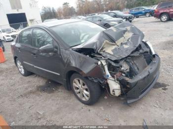  Salvage Nissan Sentra