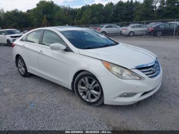  Salvage Hyundai SONATA