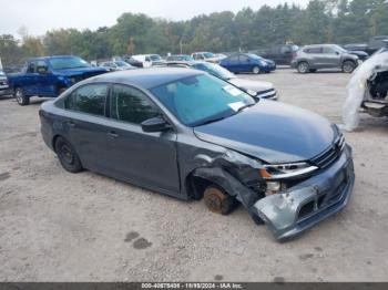  Salvage Volkswagen Jetta