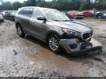  Salvage Kia Sorento