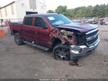  Salvage Chevrolet Silverado 1500