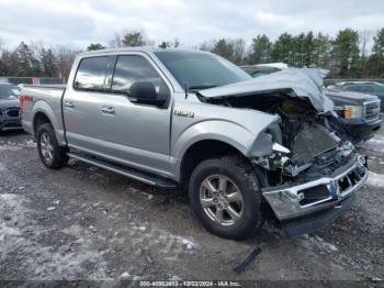  Salvage Ford F-150