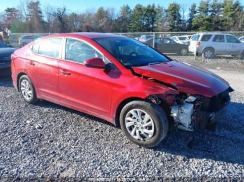  Salvage Hyundai ELANTRA