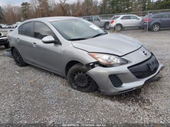  Salvage Mazda Mazda3