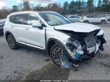  Salvage Hyundai SANTA FE