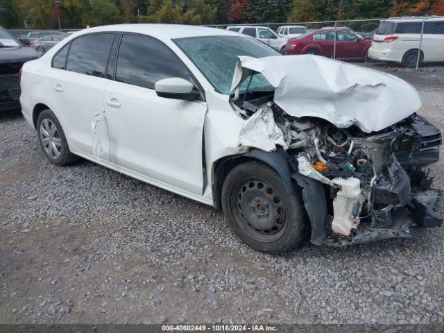  Salvage Volkswagen Jetta