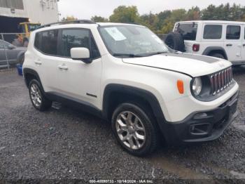  Salvage Jeep Renegade