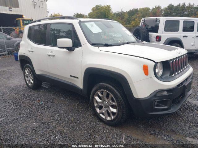  Salvage Jeep Renegade