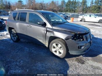  Salvage Jeep Compass