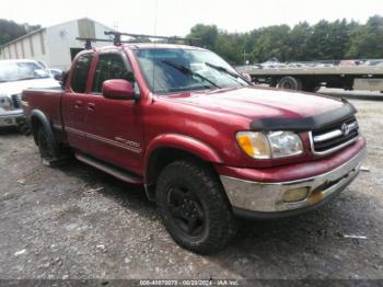  Salvage Toyota Tundra