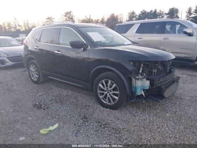  Salvage Nissan Rogue