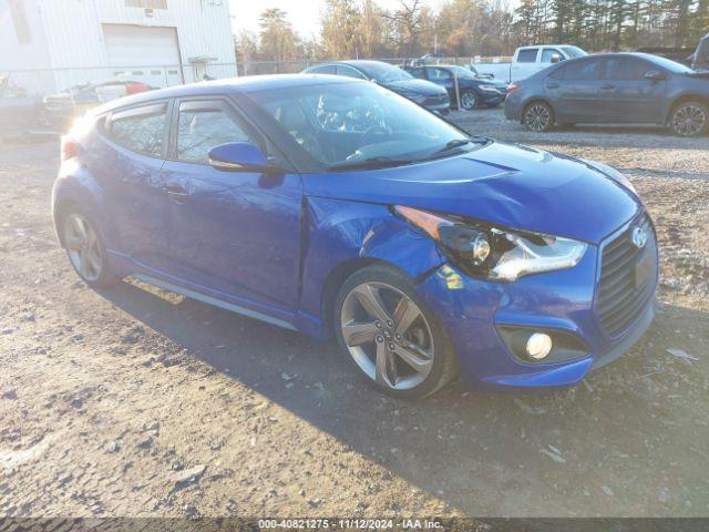  Salvage Hyundai VELOSTER