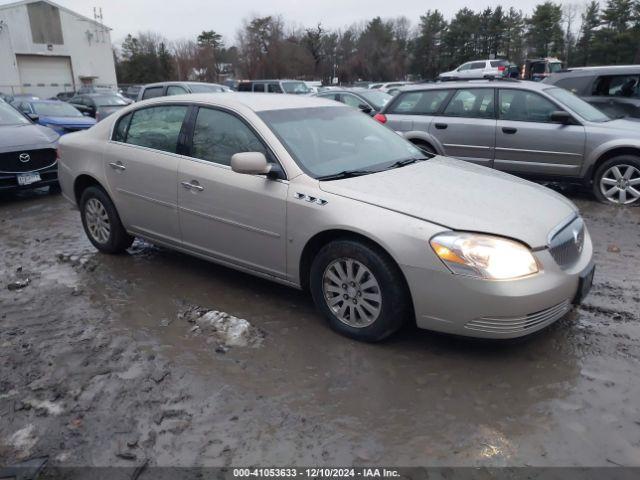  Salvage Buick Lucerne