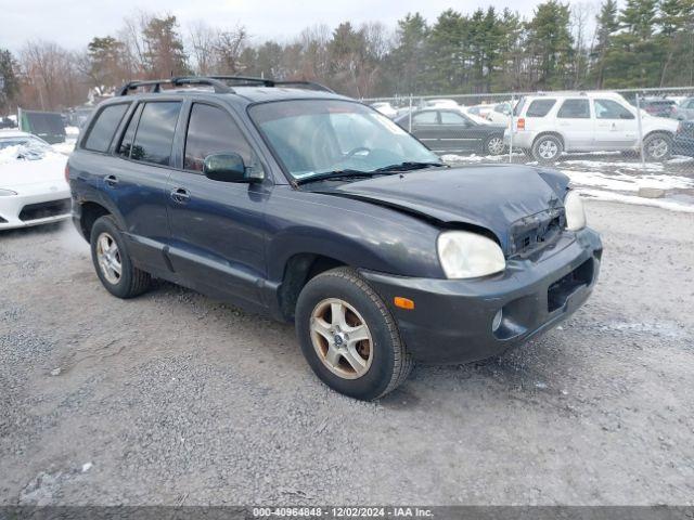  Salvage Hyundai SANTA FE