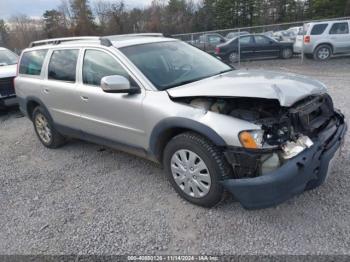  Salvage Volvo XC70