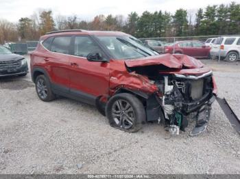  Salvage Kia Seltos