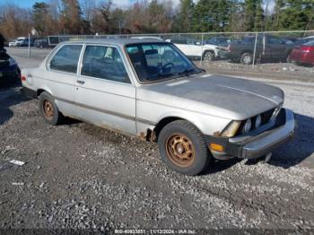  Salvage BMW 3 Series