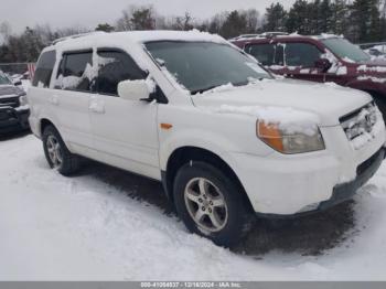  Salvage Honda Pilot