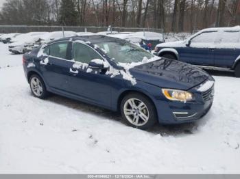  Salvage Volvo S60