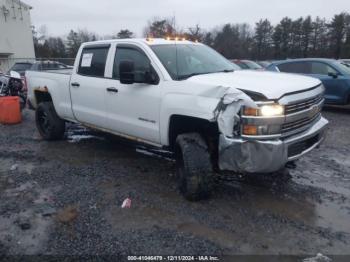  Salvage Chevrolet Silverado 2500