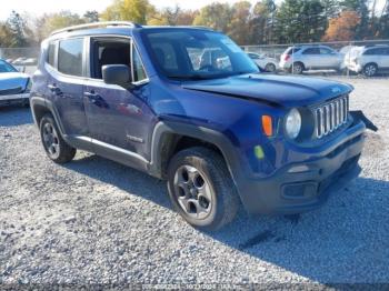  Salvage Jeep Renegade