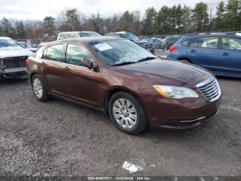  Salvage Chrysler 200