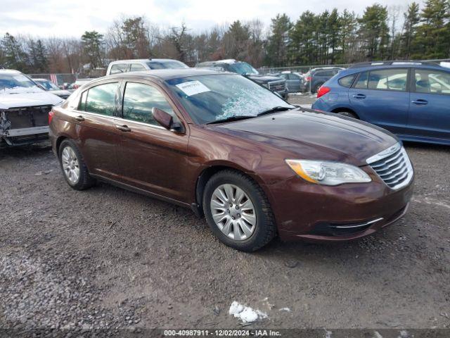  Salvage Chrysler 200