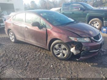  Salvage Honda Civic