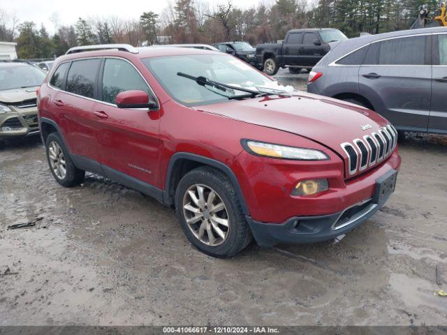  Salvage Jeep Cherokee