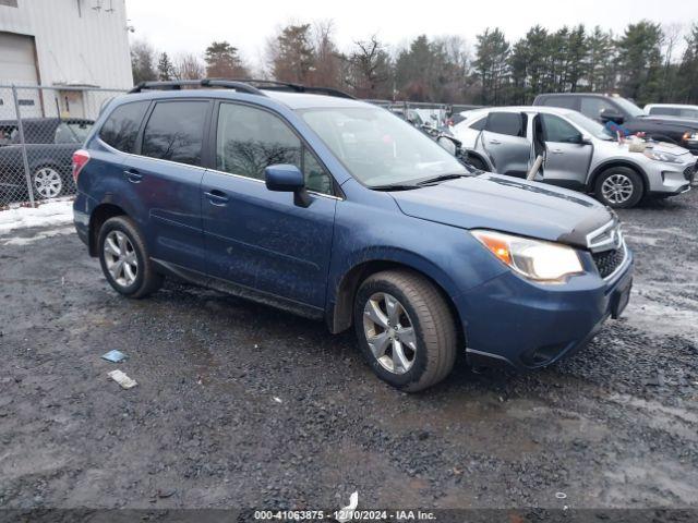  Salvage Subaru Forester