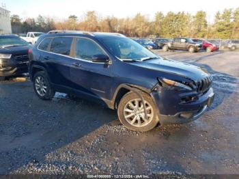  Salvage Jeep Cherokee