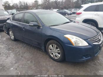  Salvage Nissan Altima