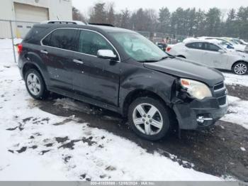  Salvage Chevrolet Equinox