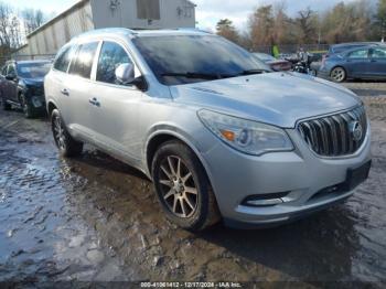  Salvage Buick Enclave