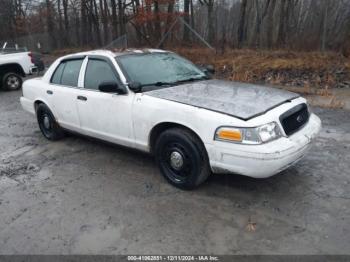  Salvage Ford Crown Victoria